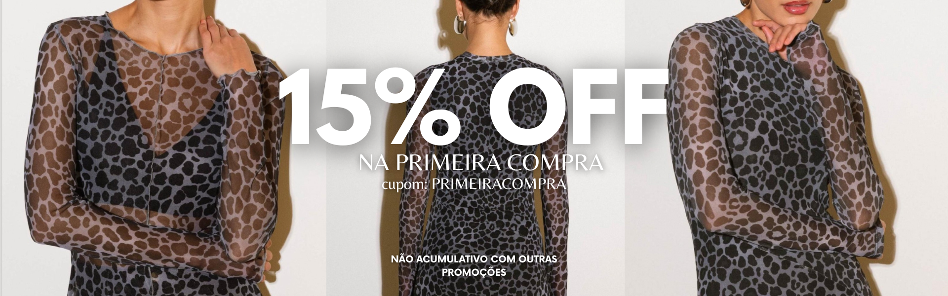 15% OFF 1 COMPRA