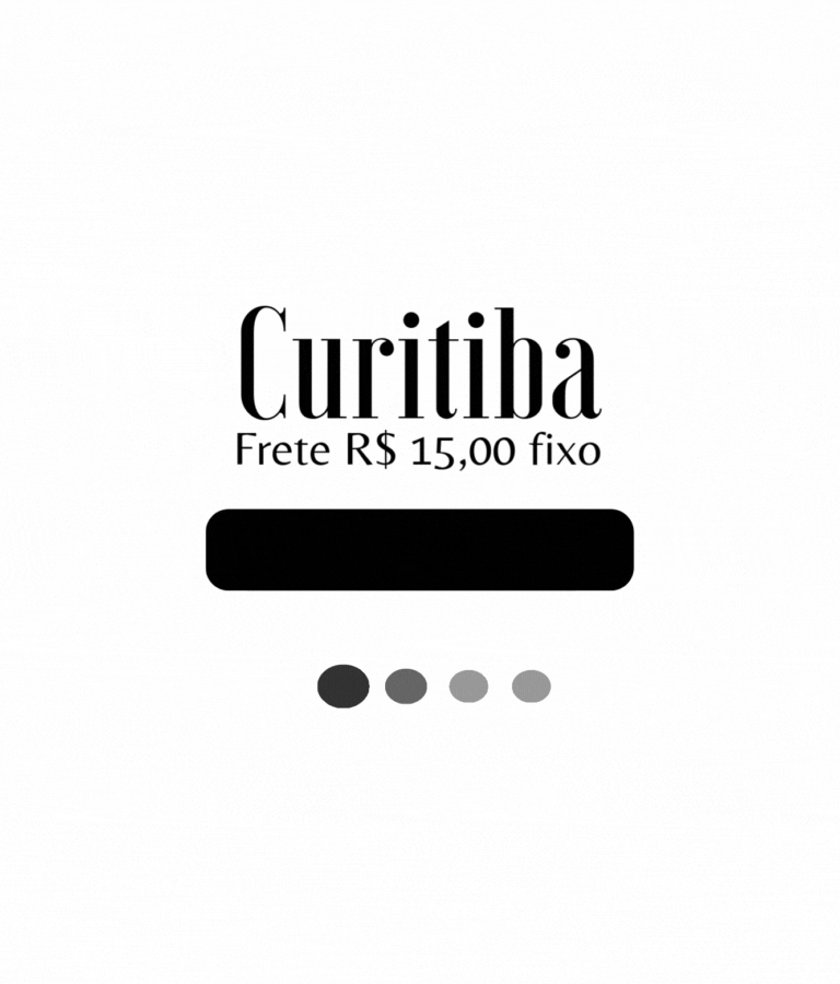 R$ 15,00 PARA CURITIBA