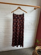 SAIA ESTAMPADA GEOMÉTRICA