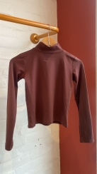BLUSA MANGA LONGA ESTILO BODY